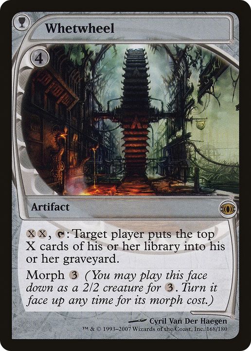 Whetwheel in the group Magic the Gathering / Types / Artifacts / Artifact at Proxyprinters.com (80676)