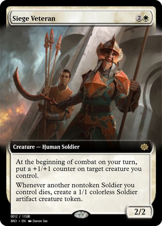 Siege Veteran in the group Magic the Gathering / Sets / Magic Origins Clash Pack at Proxyprinters.com (80678)