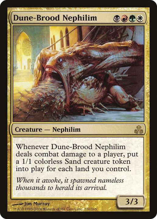 Dune-Brood Nephilim in the group Magic the Gathering / Sets / Guildpact at Proxyprinters.com (8068)