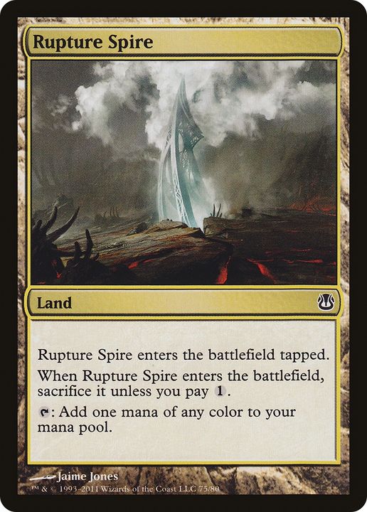 Rupture Spire in the group Singles at Proxyprinters.com (80685)