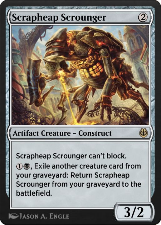 Scrapheap Scrounger in the group Advanced search at Proxyprinters.com (80702)