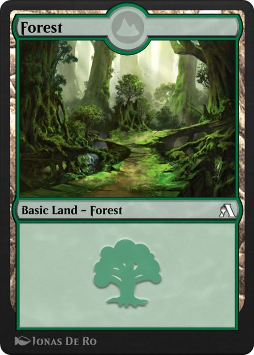 Forest in the group Magic the Gathering / Types / Land / Forest at Proxyprinters.com (80711)