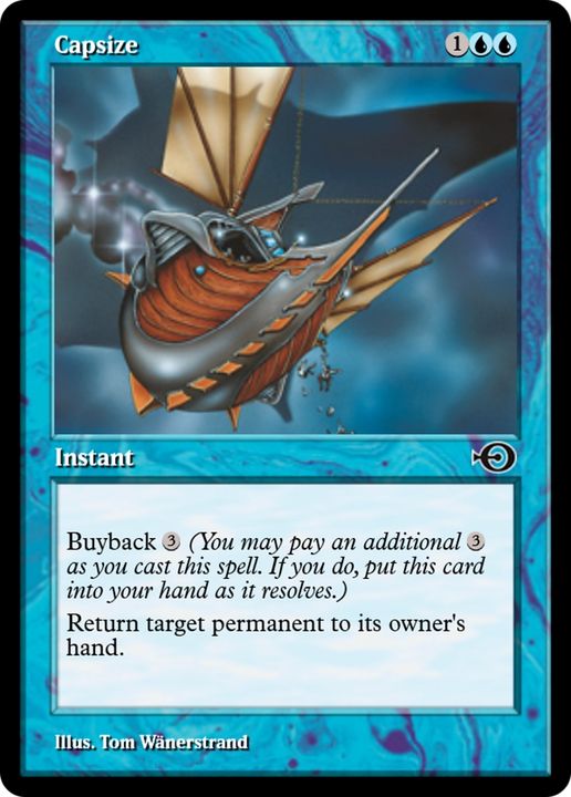 Capsize in the group Magic the Gathering / Types / Colors / Blue at Proxyprinters.com (80720)