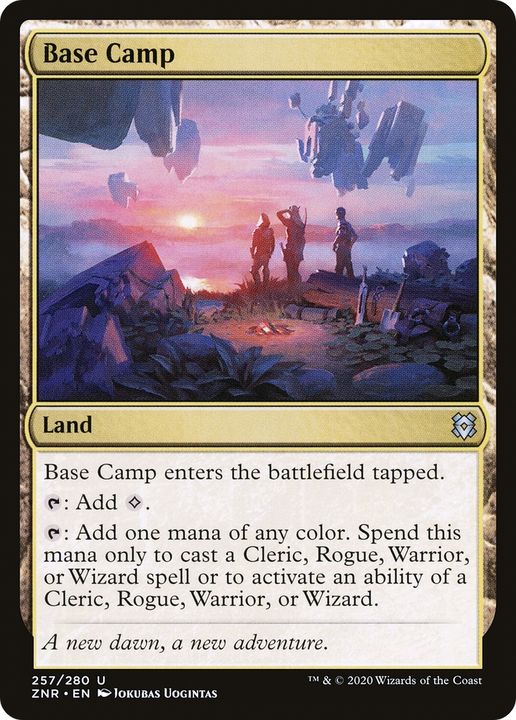 Base Camp in the group Magic the Gathering / Types / Colors / Colorless at Proxyprinters.com (80726)