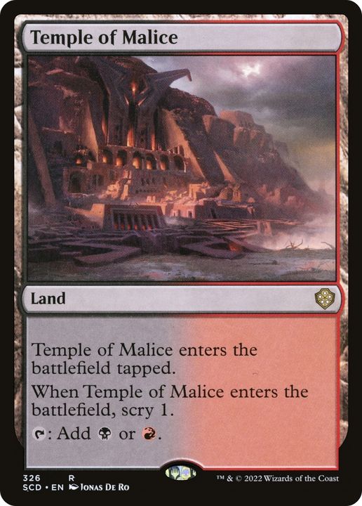 Temple of Malice in the group Advanced search at Proxyprinters.com (80727)