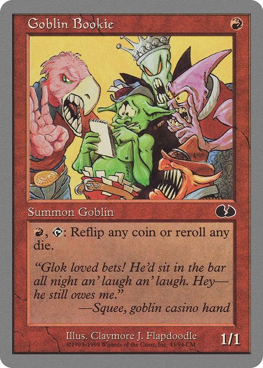 Goblin Bookie in the group Advanced search at Proxyprinters.com (80730)