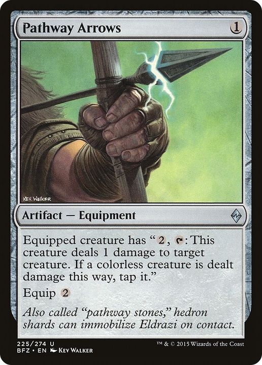 Pathway Arrows in the group Magic the Gathering / Types / Artifacts / Artifact at Proxyprinters.com (8074)