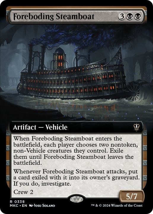 Foreboding Steamboat in the group Advanced search at Proxyprinters.com (80740)