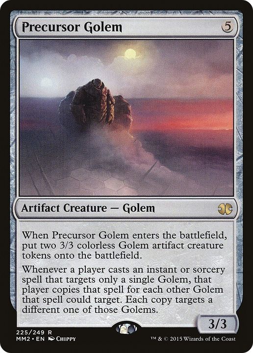 Precursor Golem in the group Singles at Proxyprinters.com (80742)