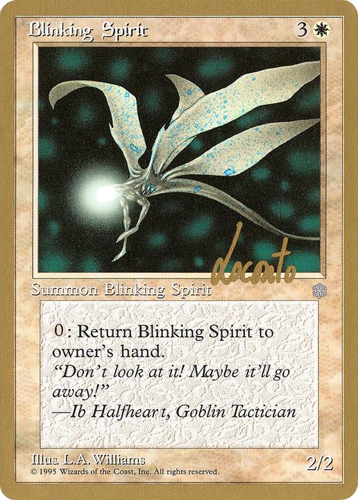 Blinking Spirit in the group Magic the Gathering / Types / Colors / White at Proxyprinters.com (80767)