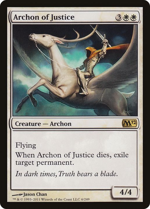 Archon of Justice in the group Singles at Proxyprinters.com (80776)