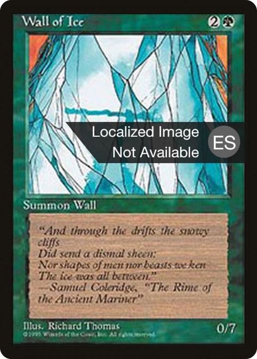 Wall of Ice in the group Magic the Gathering / Types / Colors / Green at Proxyprinters.com (8078)