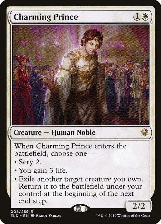 Charming Prince in the group Magic the Gathering / Types / Colors / White at Proxyprinters.com (80791)