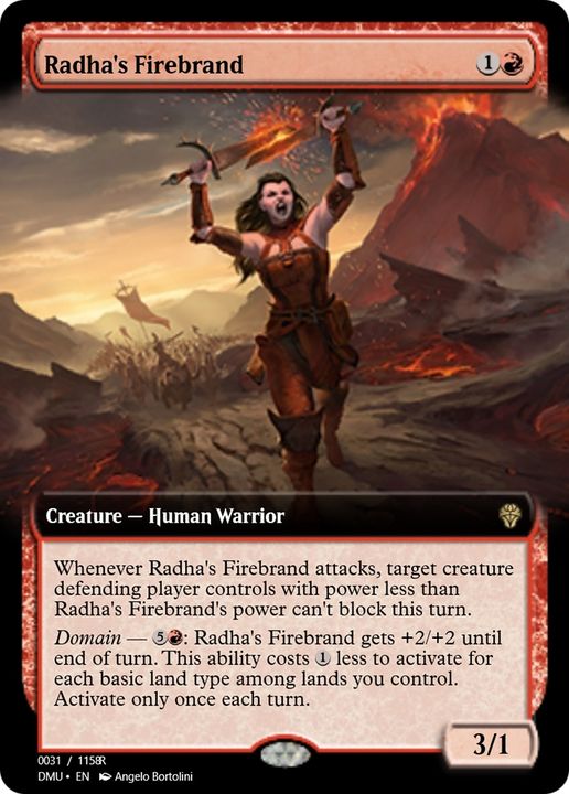 Radha's Firebrand in the group Advanced search at Proxyprinters.com (80800)