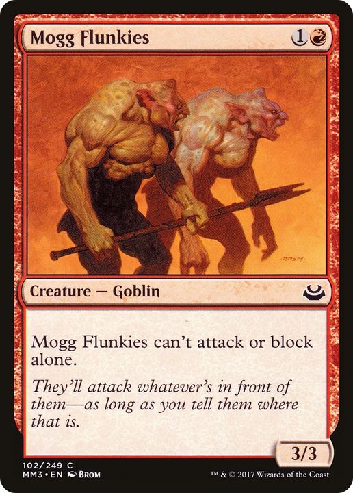 Mogg Flunkies in the group Magic the Gathering / Sets / Modern Masters Tokens at Proxyprinters.com (80807)