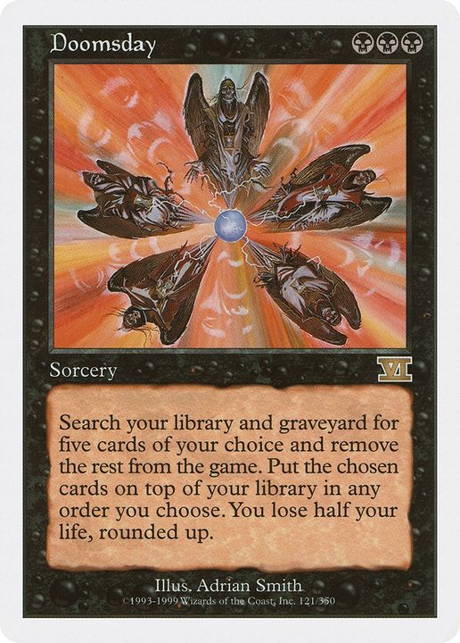 Doomsday in the group Magic the Gathering / Types / Colors / Black at Proxyprinters.com (80819)