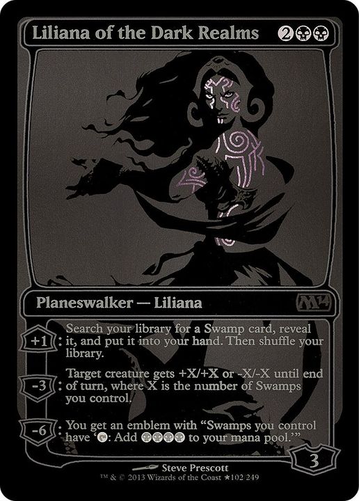 Liliana of the Dark Realms in the group Magic the Gathering / Types / Colors / Black at Proxyprinters.com (8082)