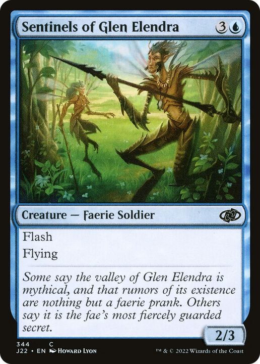 Sentinels of Glen Elendra in the group Magic the Gathering / Types / Colors / Blue at Proxyprinters.com (80824)