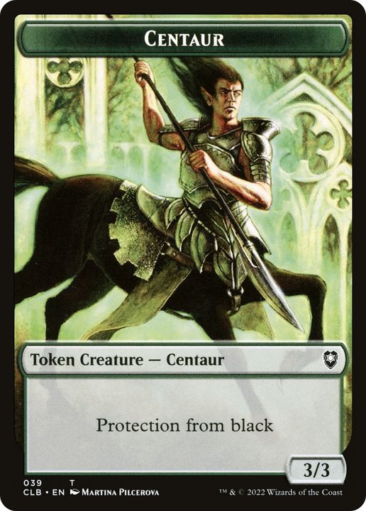 Centaur in the group Magic the Gathering / Sets / Battle for Zendikar Promos at Proxyprinters.com (80831)