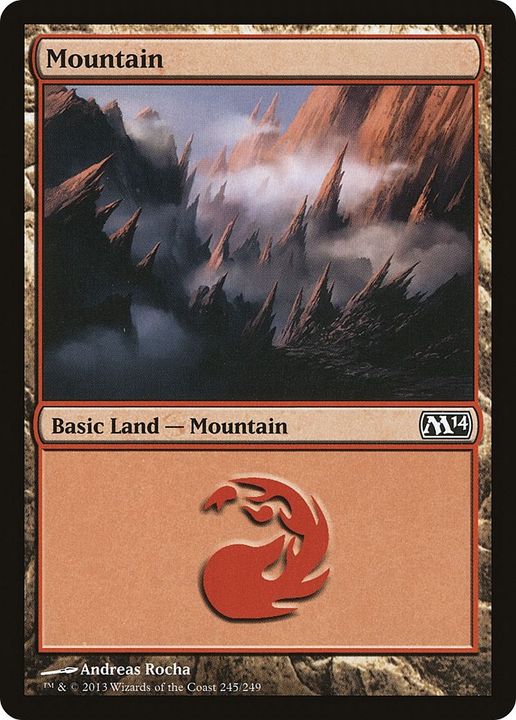 Mountain in the group Magic the Gathering / Types / Land / Mountain at Proxyprinters.com (8084)