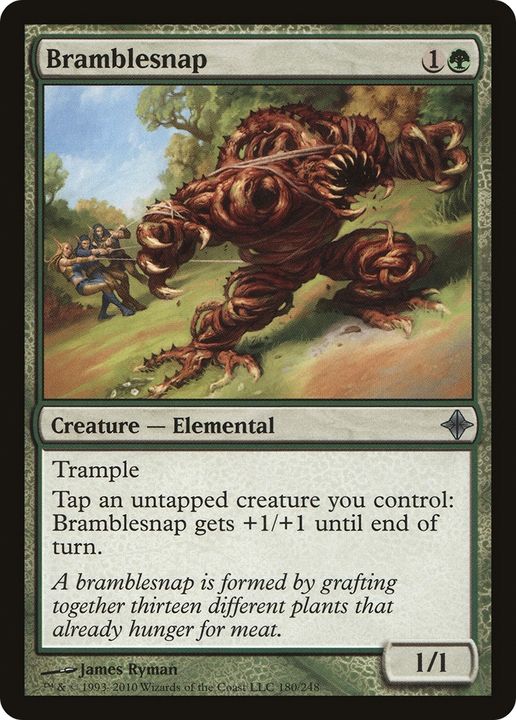 Bramblesnap in the group Magic the Gathering / Types / Colors / Green at Proxyprinters.com (80841)