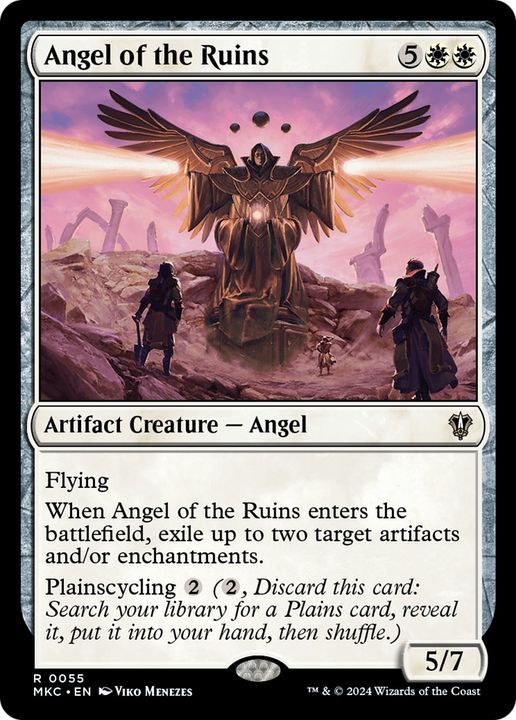 Angel of the Ruins in the group Magic the Gathering / Sets / Murders at Karlov Manor Commander at Proxyprinters.com (80842)