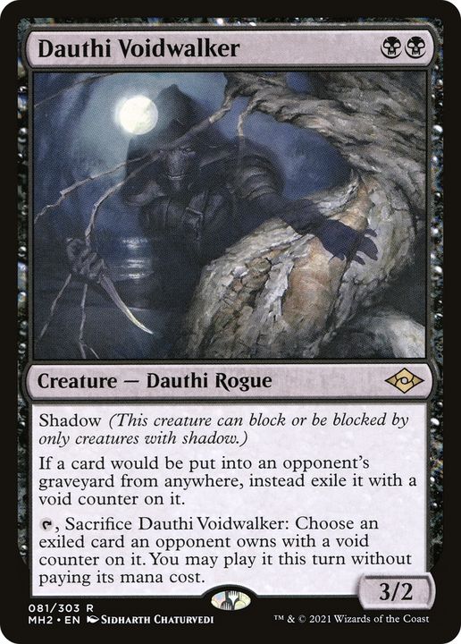 Dauthi Voidwalker in the group Magic the Gathering / Types / Colors / Black at Proxyprinters.com (80853)