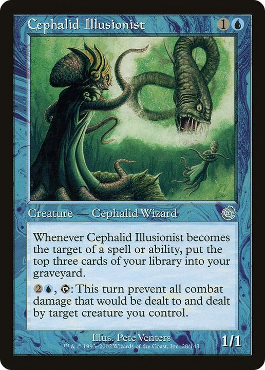 Cephalid Illusionist in the group Magic the Gathering / Sets / Torment at Proxyprinters.com (80863)