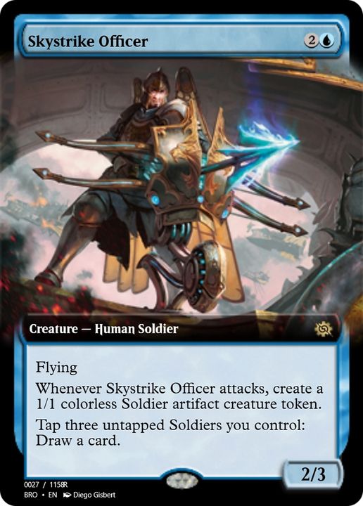 Skystrike Officer in the group Magic the Gathering / Sets / Magic Origins Clash Pack at Proxyprinters.com (80866)