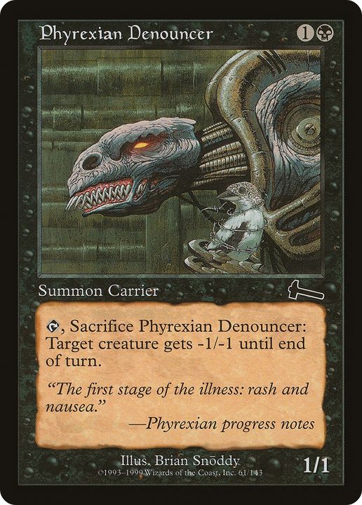 Phyrexian Denouncer in the group Singles at Proxyprinters.com (80875)