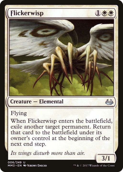 Flickerwisp in the group Magic the Gathering / Sets / Modern Masters Tokens at Proxyprinters.com (80876)