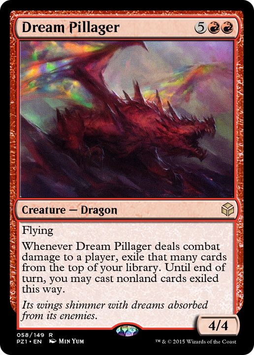 Dream Pillager in the group Magic the Gathering / Sets / Legendary Cube Prize Pack at Proxyprinters.com (80883)