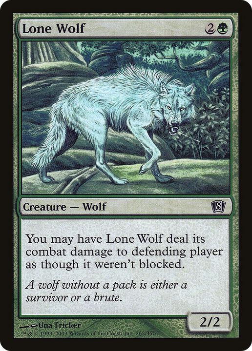 Lone Wolf in the group Advanced search at Proxyprinters.com (80888)