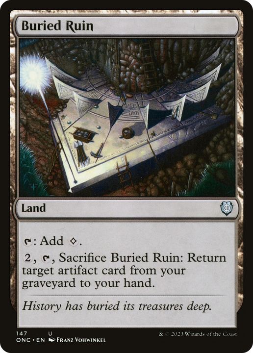 Buried Ruin in the group Singles at Proxyprinters.com (80901)