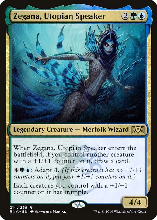 Zegana, Utopian Speaker in the group Singles at Proxyprinters.com (80907)