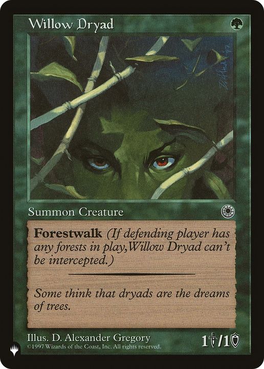 Willow Dryad in the group Advanced search at Proxyprinters.com (80912)