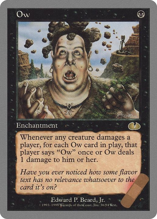 Ow in the group Magic the Gathering / Sets / Unglued Tokens at Proxyprinters.com (80926)