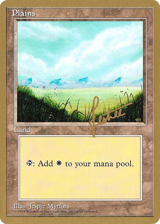 Plains in the group Magic the Gathering / Types / Land / Plains at Proxyprinters.com (80932)