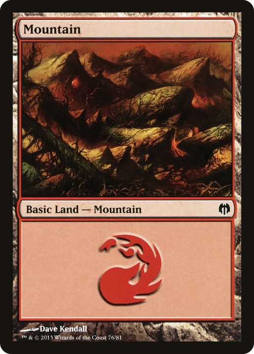 Mountain in the group Magic the Gathering / Types / Land / Mountain at Proxyprinters.com (80937)