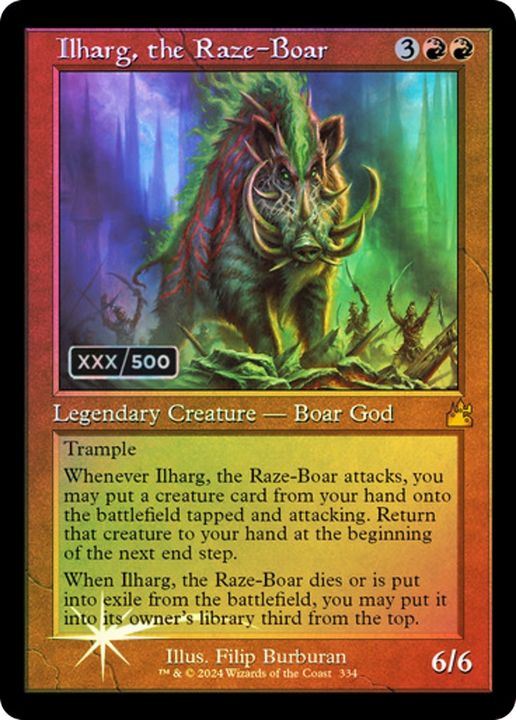 Ilharg, the Raze-Boar in the group Advanced search at Proxyprinters.com (80949)