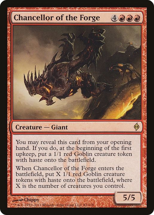 Chancellor of the Forge in the group Singles at Proxyprinters.com (80951)