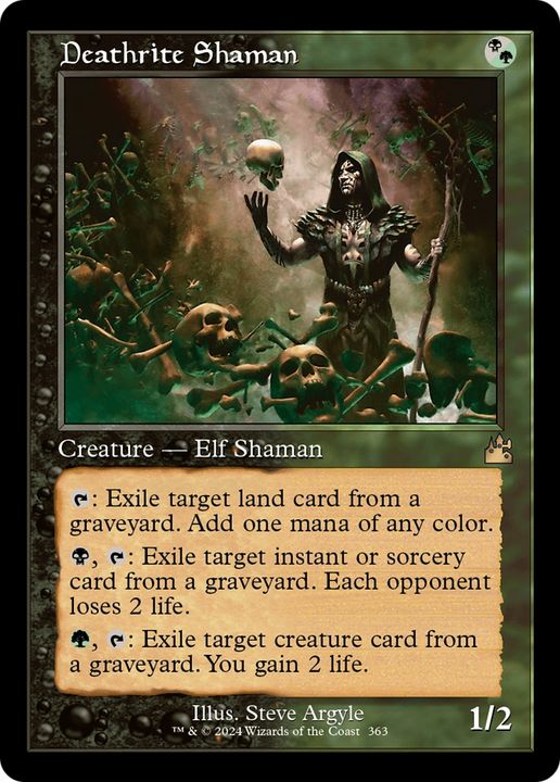 Deathrite Shaman in the group Magic the Gathering / Sets / Ravnica: City of Guilds Promos at Proxyprinters.com (80976)