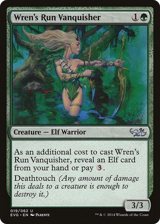 Wren's Run Vanquisher in the group Magic the Gathering / Types / Creatures / Warrior at Proxyprinters.com (80979)