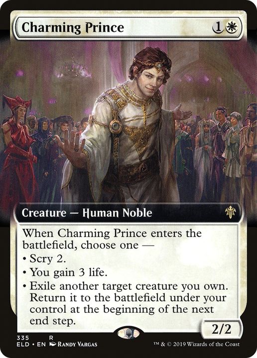 Charming Prince in the group Magic the Gathering / Types / Colors / White at Proxyprinters.com (80980)