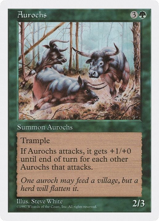 Aurochs in the group Advanced search at Proxyprinters.com (80982)