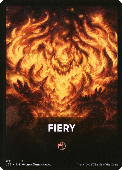 Fiery in the group Singles at Proxyprinters.com (80992)