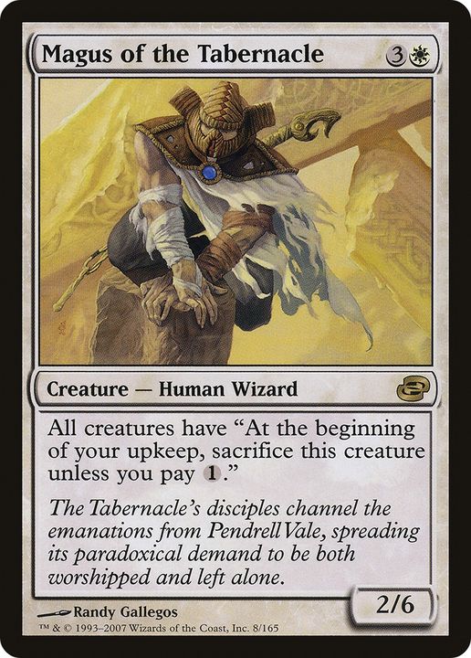 Magus of the Tabernacle in the group Magic the Gathering / Sets / Planar Chaos at Proxyprinters.com (80994)