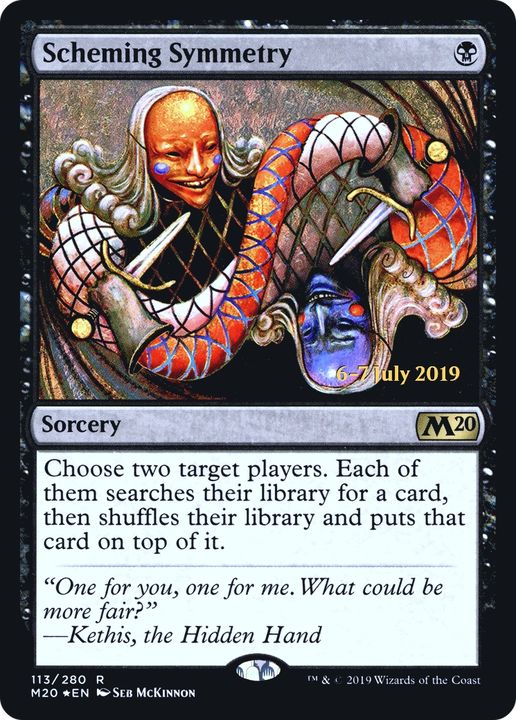 Scheming Symmetry in the group Magic the Gathering / Sets / Core Set 2020 Promos at Proxyprinters.com (81001)