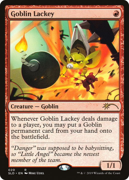 Goblin Lackey in the group Magic the Gathering / Sets / Secret Lair / Secret Lair Drop at Proxyprinters.com (81002)