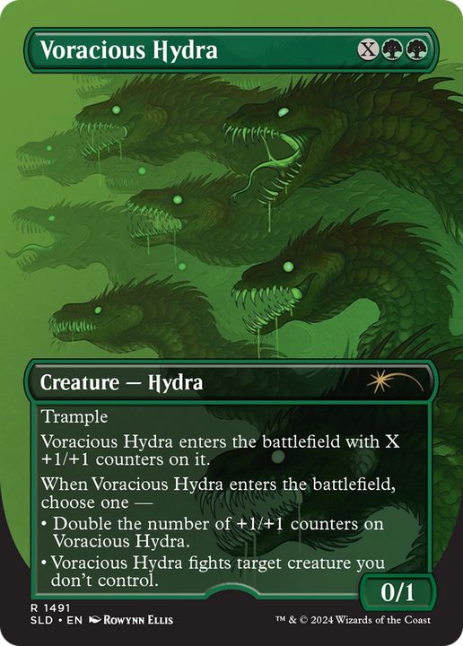 Voracious Hydra in the group Advanced search at Proxyprinters.com (81004)